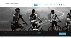Desktop Screenshot of landerconsultancy.com