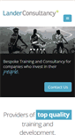 Mobile Screenshot of landerconsultancy.com